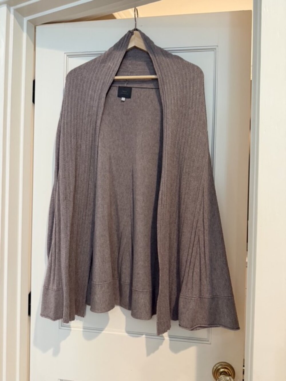 Soft sweater cardigan